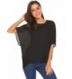 Yhlovg Casual Pullover Chiffon Blouse