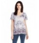 OneWorld Womens Short Sleeve Cloud