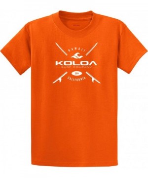 Joes USA Boards Cotton T Shirt Orange