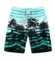 Printing colorful Stripe Coconut Trunks BU XL