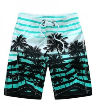 Printing colorful Stripe Coconut Trunks BU XL