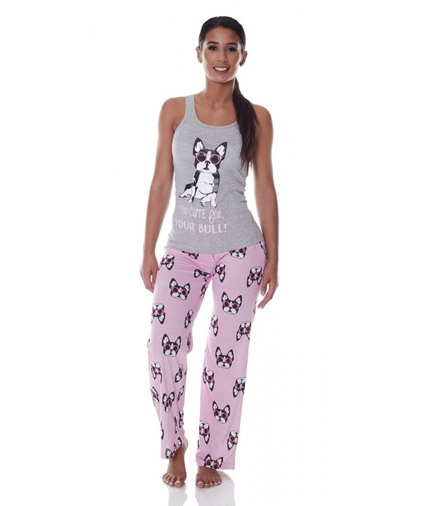 Sleep Co Womens Printed Pajama