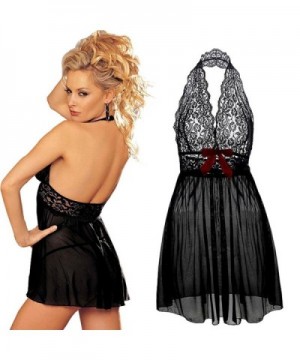 Coswe Moonight Babydoll Lingerie Women