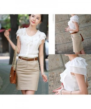 Fashion Women's Button-Down Shirts Wholesale