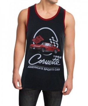 Corvette Mens Tank Top Medium