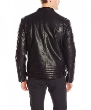 Designer Men's Faux Leather Jackets for Sale