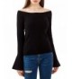 PRETTIGO shoulder sweaterflare pullover Sweater