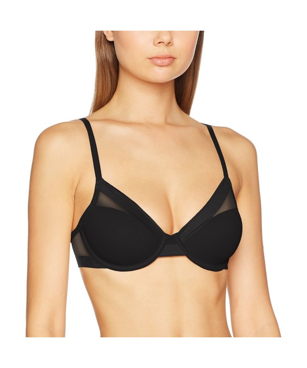 DKNY Mesh Litewear Spacer Black