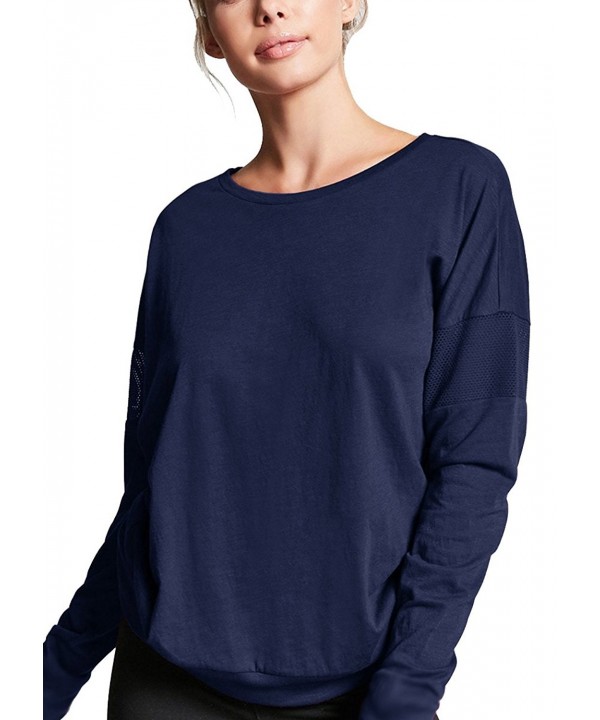 Fihapyli Slouchy Pullover Sweatshirt Lightweight