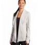 Jockey Womens Activewear Cardigan Heather