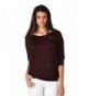 Jubilee Couture Pullover Blouse Brown X Large