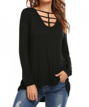 COSBEAUTY Womens Sleeve Criss Casual