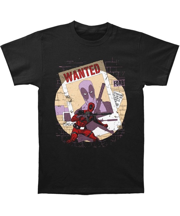 Deadpool Wanted T Shirt Size XXL