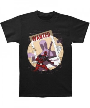 Deadpool Wanted T Shirt Size XXL