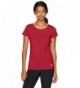 Soffe Womens Juniors Sleeve Cardinal