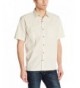 Arrow Short Sleeve Seaside Textured Oyster