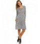 Womens Loose Neck Pullover Shirt