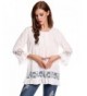 Corgy Casual Round Neck Patchwork T Shirt