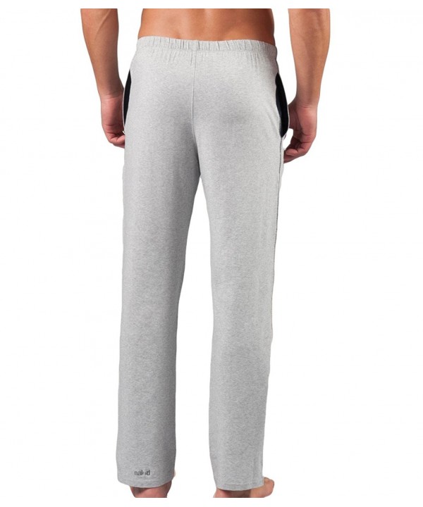 Mens Essential Cotton Stretch Lounge Pant Sweatpants - Peacoat / Metro ...