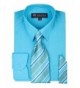 Dress Shirt Set Turquoise 15 15 5 Sleeve