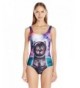 Faux Real Galactic Novelty Swimsuit