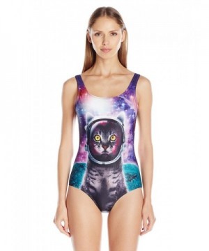 Faux Real Galactic Novelty Swimsuit