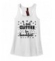 Comical Shirt Ladies Glitter Breakfast