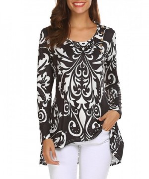 Halife Printed Sleeve Pleated Casual