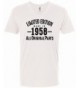 MN V Tee Birthday Limited Original Parts MN V TEE 1958 0071 S White