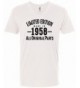 MN V Tee Birthday Limited Original Parts MN V TEE 1958 0071 S White