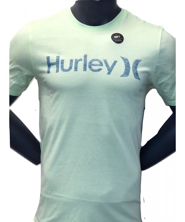 Hurley Through Short Sleeve 327 Green