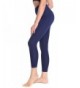 SILKWORLD Womens Pockets Workout Leggings