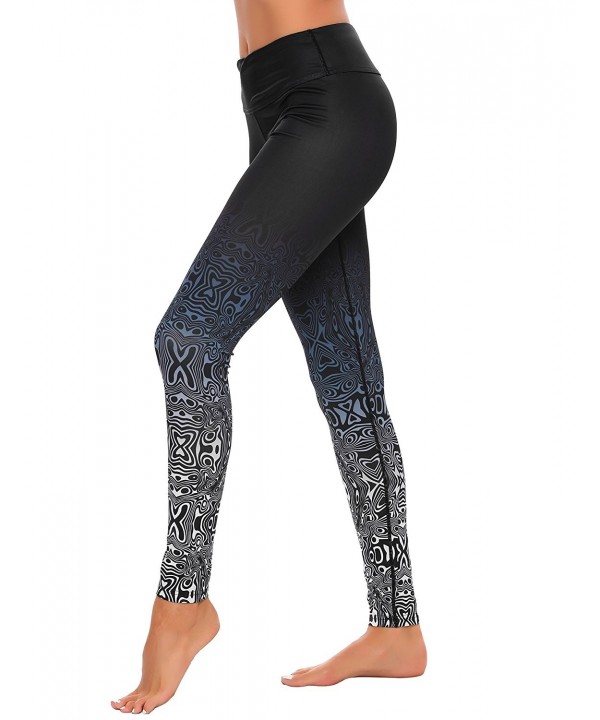 Yoga Pants Ultrasoft Performance Active Stretch High Waisted Running ...