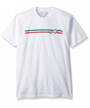 Alpinestars Mens Finish Tee White