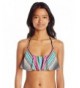 Hobie Womens Striped Surprise Bikini