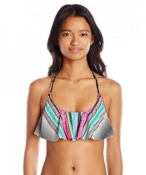 Hobie Womens Striped Surprise Bikini