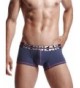 SEOBEAN Low Rise Trunk Underwear Colors