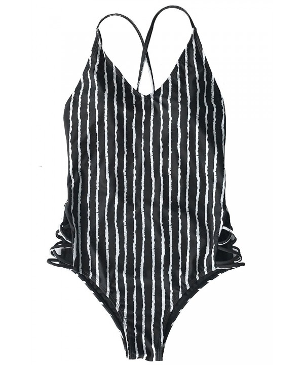 Cupshe Fashion One Piece Swimsuit Swimwear