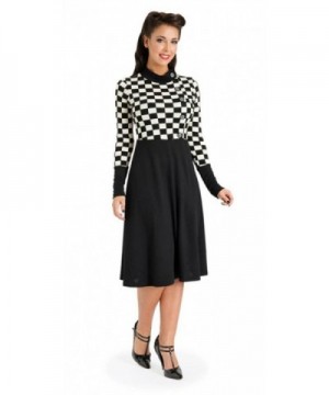 Voodoo Vixen Vintage Rockabilly Checkered