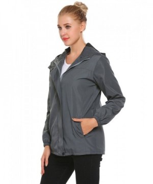 Fashion Women's Raincoats Online