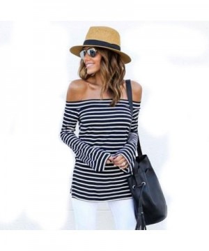 Womens Shoulder Sleeve Strapless Casual