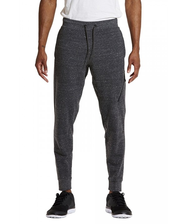 Men's FLX Zip Jogger - Charcoal Heather - CJ1844CS0LU