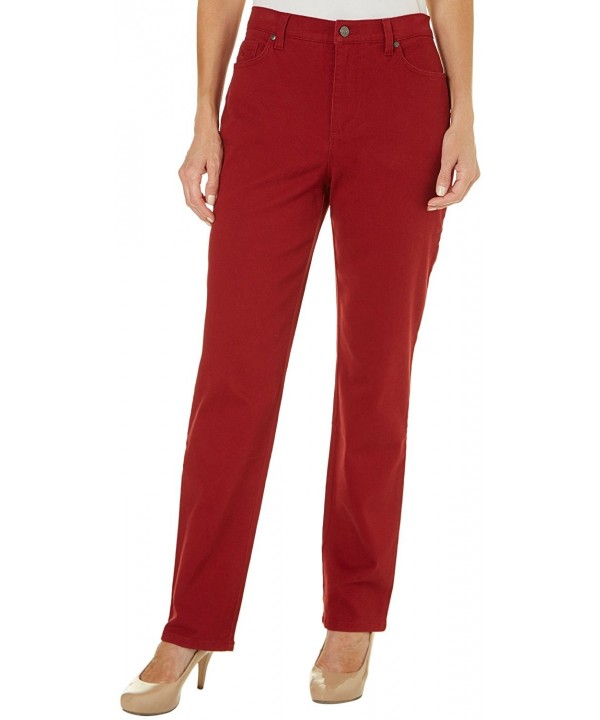 Gloria Vanderbilt Womens Classic Tapered