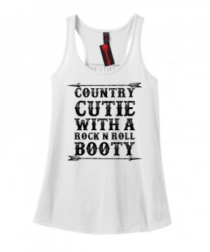 Comical Shirt Ladies Country Cutie