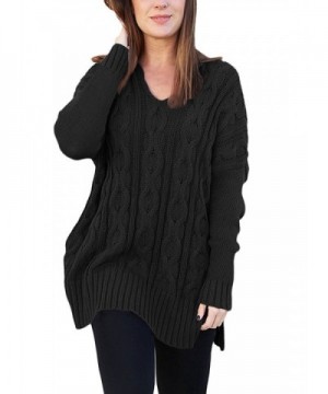 Hount Womens Sleeve Sweater Pullover