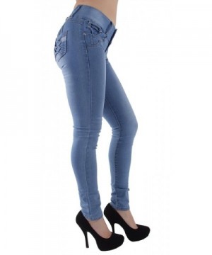 Q144 - Colombian Design- Butt Lift- Levanta Cola- Skinny Jeans ...