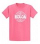 Koloa Custom Heavy Cotton T Shirt candypink