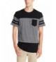 Southpole Sleeve Marled T Shirt Pocket