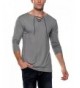 Coofandy Sleeve Casual T Shirt V Neck