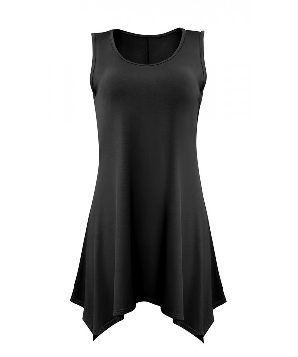 Yidarton Women Sleeveless Blouse Summer